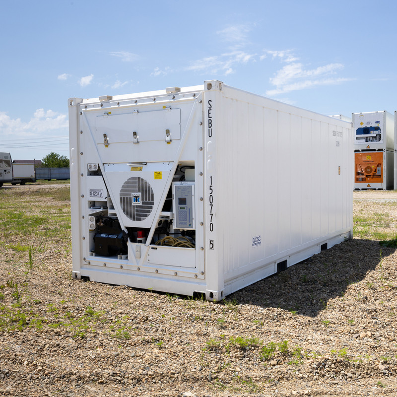 Рефконтейнер 20 футов Thermo King SuperFreezer 2021 гв