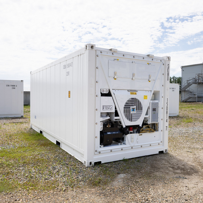Рефконтейнер 20 футов Thermo King SuperFreezer 2021 гв