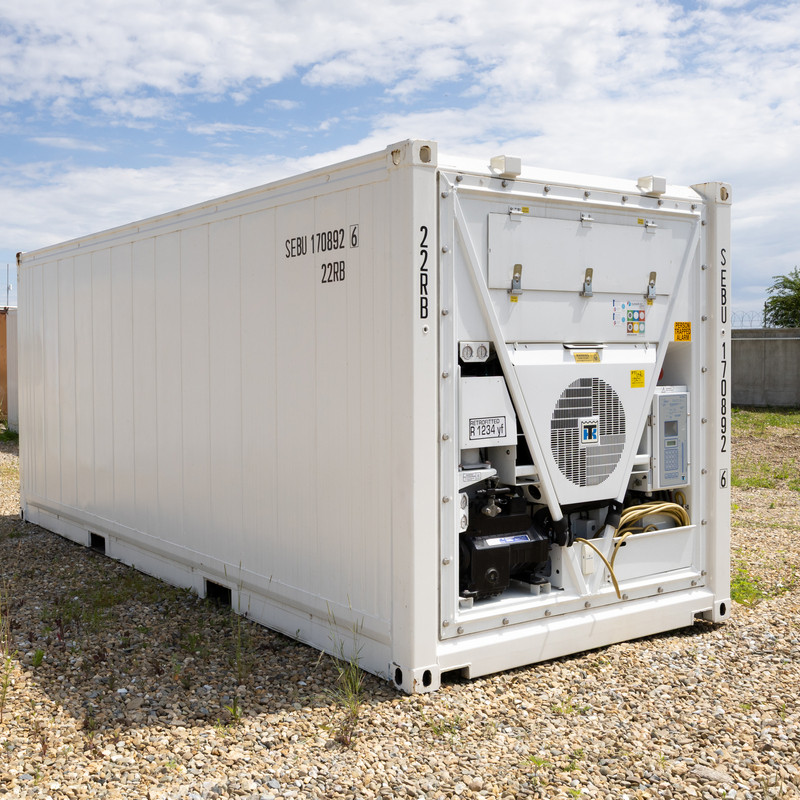 Рефконтейнер 20 футов Thermo King SuperFreezer 2020 гв
