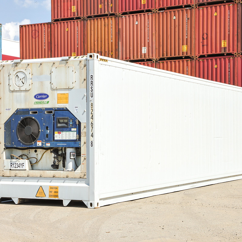Рефконтейнер 40 футов Carrier PrimeLINE 2014 гв